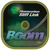 Korda Boom Fluorocarbon Stiff Link 15m - Vorfachschnur, Durchmesser/Tragkraft:0.65mm