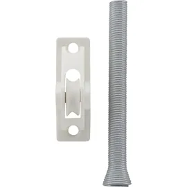 Schellenberg Schnurführung Rollladen für Rollladen-Schnüre bis 5 mm Durchmesser Weiß