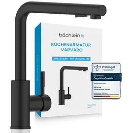 Bächlein Varvaro Einhebelmischer Schwarz