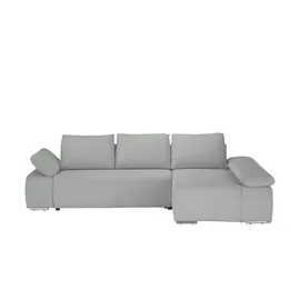 Switch Eckcouch Flachgewebe 3-Sitzer Beige