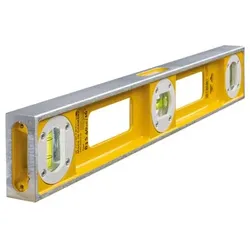 Wasserwaage Type 83 S, 40cm - gelb