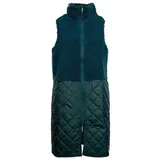 salzhaut Weste ILONA in Bottle Green | Gr.: L