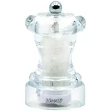 Bisetti Salzmühle 10 cm Transparent unbefüllt