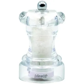 Bisetti Salzmühle 10 cm Transparent unbefüllt