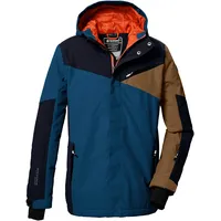 KILLTEC Jungen Skijacke/Funktionsjacke mit Kapuze und Schneefang KSW 387