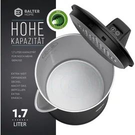 Balter Wasserkocher WK-04-Touch-BL