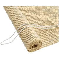 vidaXL Rollo Natur 40 x 160 cm Bambus/Braun
