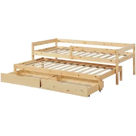 [en.casa] Sonkajärvi 90 x 200 cm Beige