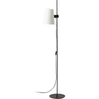 FARO Lupe Stehlampe schwarz/beige 20034-88