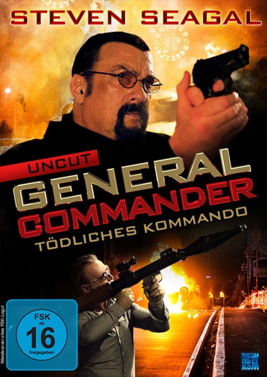 General Commander - Tödliches Kommando (Neu differenzbesteuert)