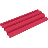 Feldherr Ablagebrett aus Kunststoff kompatibel mit Rummikub XXL - 3 Slots - Halterung - Ablagebrett zum aufbewahren von Rummikub XXL-Steinen - 64417, Farbe:Magenta
