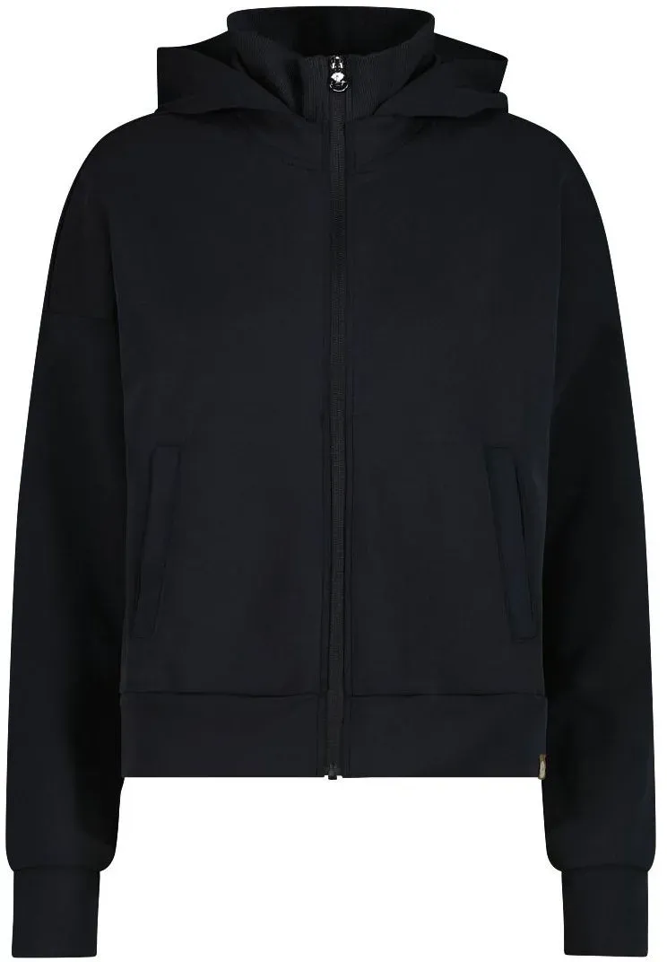 CMP Leisure Woman Jacket FIX Hood nero (U901) 42