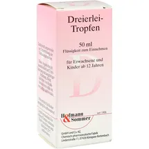 Hofmann & Sommer GmbH & Co. KG DREIERLEI Tropfen 50 ml
