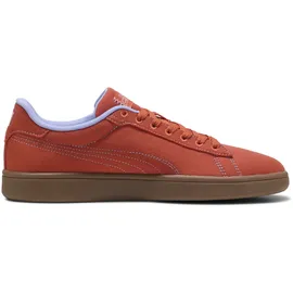Puma Smash 3.0 Etiqueta Herren Amarena/Lucite Orange/Gray 38,5