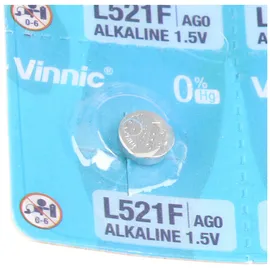 Vinnic Knopfzelle AG0 42 mAh 10 St.