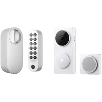 Aqara Smart Lock U200 + Doorbell Camera Hub G410