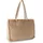 Valentino Fadia Shopper Synthetik Beige/Gold
