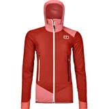 Ortovox Damen SW Col Becchei Hybrid Jacke (Größe XS, rot)