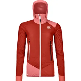 Ortovox Damen SW Col Becchei Hybrid Jacke (Größe XS, rot)