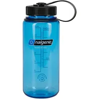 Nalgene Wide Mouth Sustain Trinkflasche 473ml blau