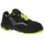 ELTEN AMBITION BOA Low ESD S2, Stahlkappe, leicht, sportlich, Schwarz/Gelb, Größe: 45