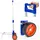 Relaxdays Transport Trolley blau