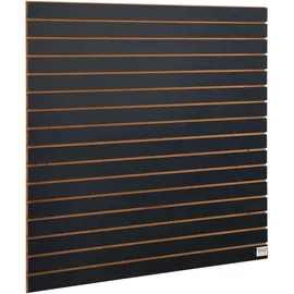 Vevor Wandhalterung MDF 129,1x129,1cm weiß