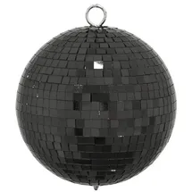 Eurolite Spiegelkugel 10cm Schwarz