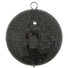 Eurolite Spiegelkugel 10cm Schwarz