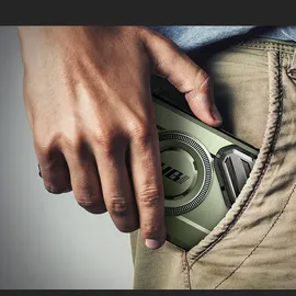 Supcase Galaxy S25 Ultra Mag Case Olivgrün