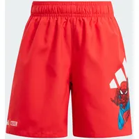 Adidas Marvel Spider-Man 5-Inch Kids Badeshorts Pure Ruby 140    