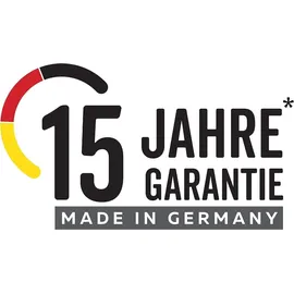 GAH Alberts Doppelstabmattenzaun Set 1 Matte 1 x 2 m grün 644024