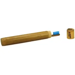 Hydrophil Zahnbürsten Etui Bambus