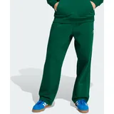 adidas Trefoil Essentials Hose, Beinabschlüsse ohne Saum - Collegiate Green - 2XL