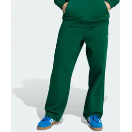adidas Trefoil Essentials Hose, Beinabschlüsse ohne Saum - Collegiate Green - 2XL