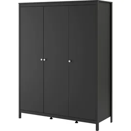 Home Affaire Madron 149,8 x 199 x 58,4 cm schwarz matt