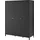 Home Affaire Madron 149,8 x 199 x 58,4 cm schwarz matt
