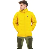 Fjällräven Expedition Lätt Hoodie M Herren Mustard Yellow Größe M