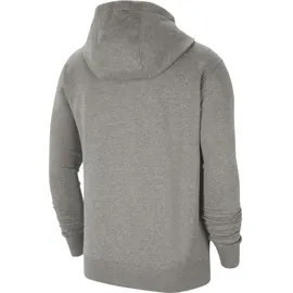 Nike Park 20 Fleece Kapuzenjacke Kinder Dark Grey Heather/Black XS 122-128 cm