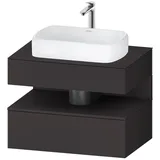 Duravit Qatego Waschtischunterschrank, 2 Auszüge, QA4730080800000,