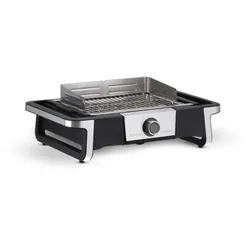 SEVERIN Senoa DigitalBOOST Elektro Tischgrill PG8114, Indoor & Outdoor, 811400