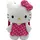 CYP BRANDS - Hello Kitty Różowy Plecak Pluszowy 35cm dla Dzieci i Fanów - Weiß