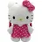 CYP BRANDS - Hello Kitty Różowy Plecak Pluszowy 35cm dla Dzieci i Fanów - Weiß