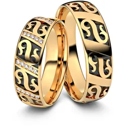 Trauringe Friedberg 750er RosÈgold - 3170