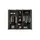 Sconto Drehtürenschrank Varese 266 x 220 x 64 cm Grau