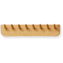 Form & Refine - Echo Garderobenleiste, L 40 cm, Eiche natur