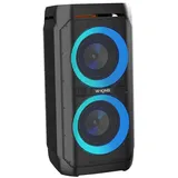 W-King Drahtlose Säule W-KING T11, 100 W, Bluetooth 5.3, IPX6, schwarz - Schwarz