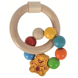 Eichhorn Beißring mit Schnullerkette