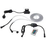 HEISSNER SMART Light Unterwasser-LED-Band, RGB, 5m, inkl. Transformator und RGB-Controller