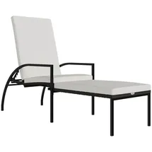 vidaXL Sonnenliege 200 x 60 x 102 cm Braun